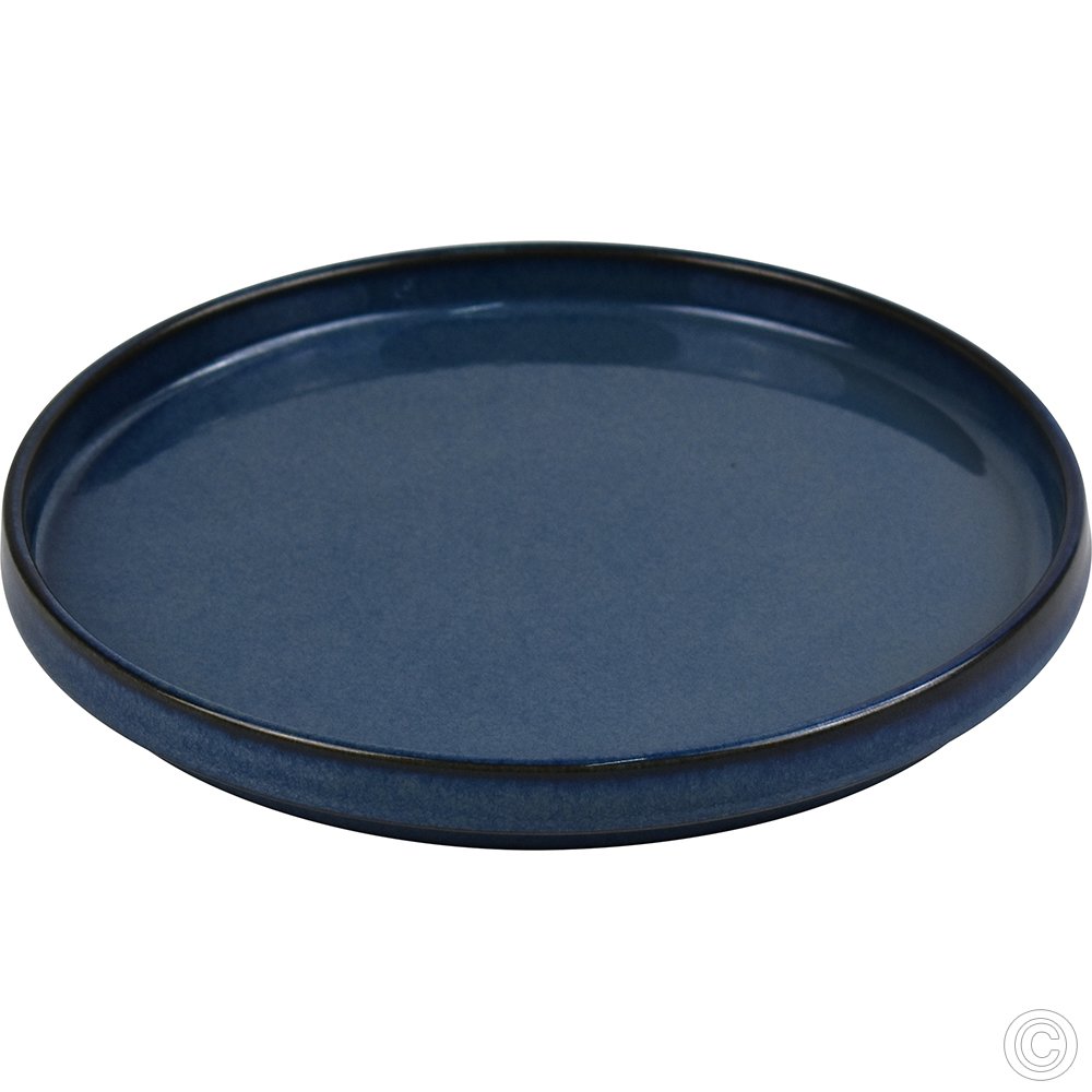 Porcelain Straight Edge Plate210MM 8.5