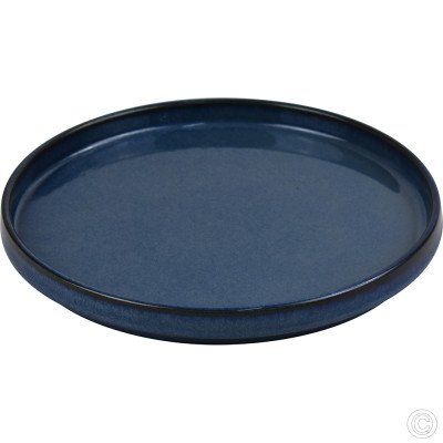 Porcelain Straight Edge Plate210MM 8.5