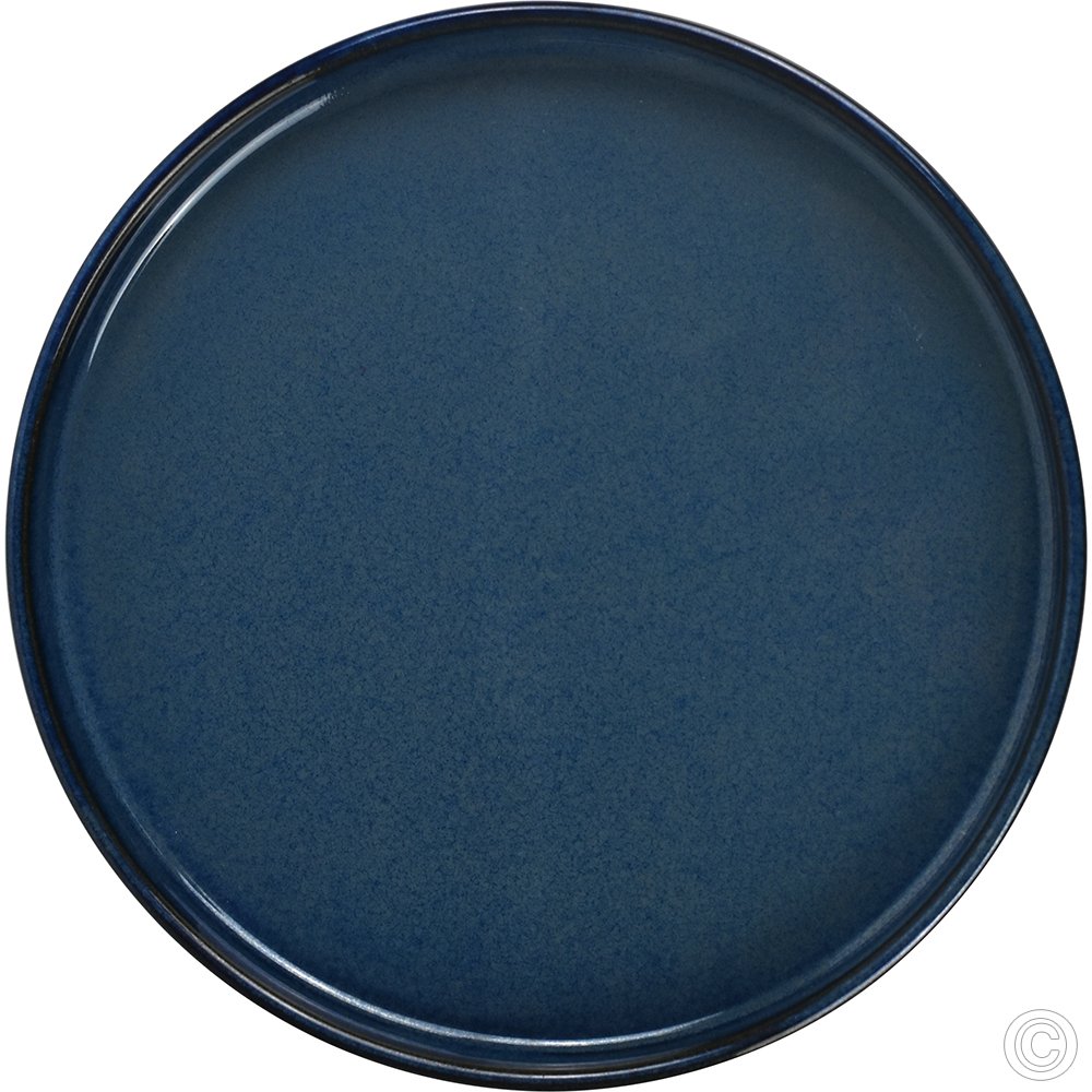 Porcelain Straight Edge Plate210MM 8.5