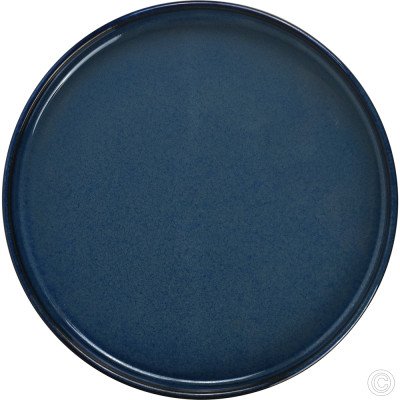 Porcelain Straight Edge Plate210MM 8.5