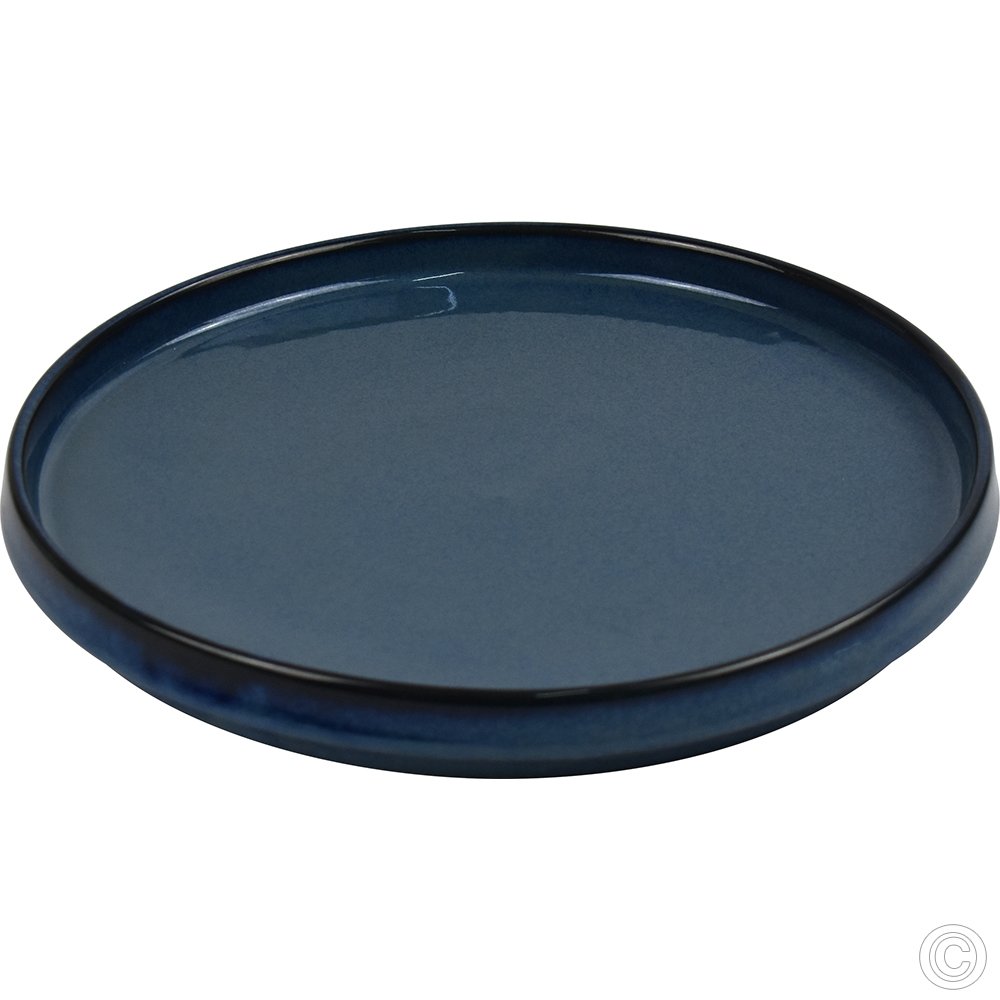 Porcelain Straight Edge Plate 260MM 10