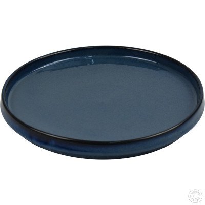 Porcelain Straight Edge Plate 260MM 10