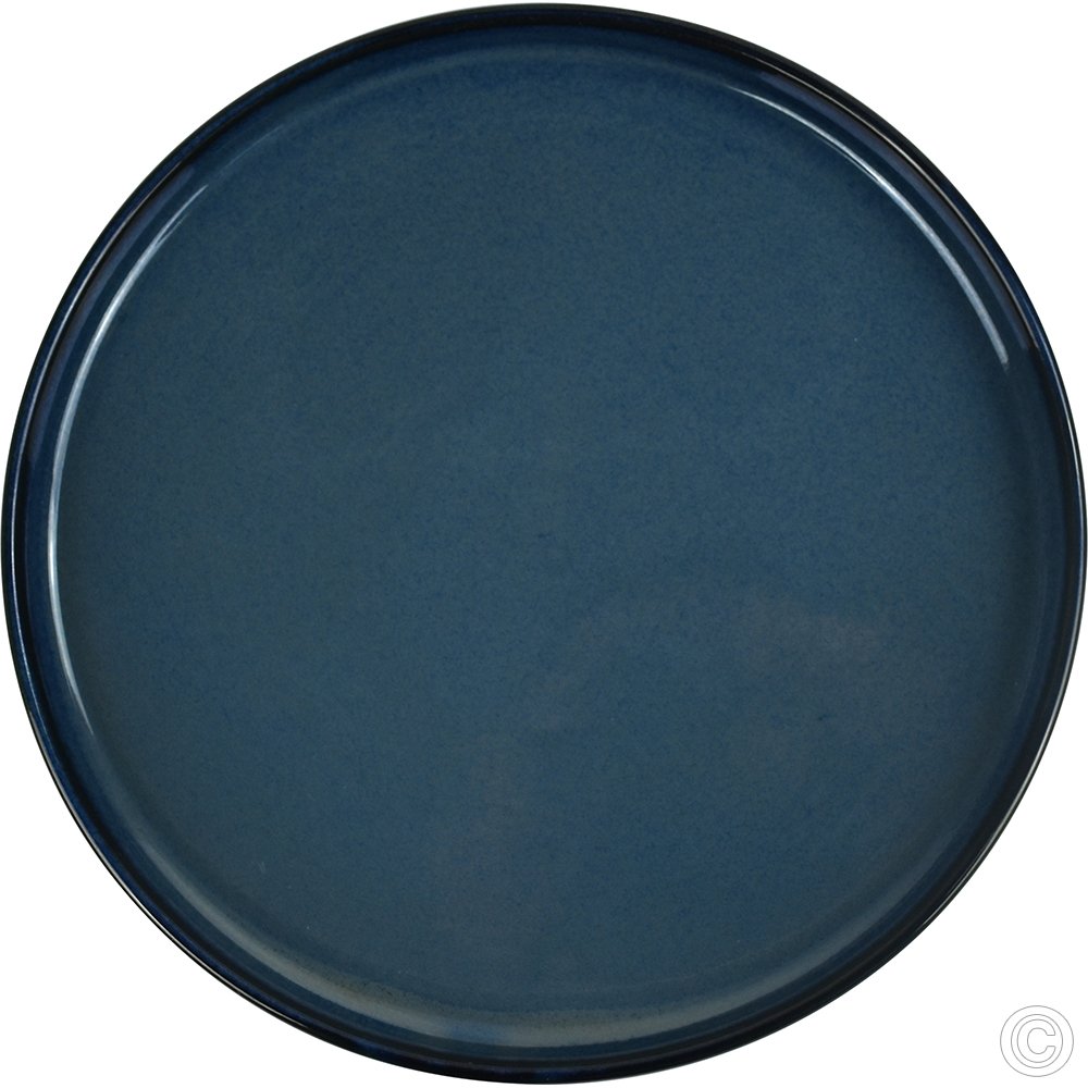 Porcelain Straight Edge Plate 260MM 10
