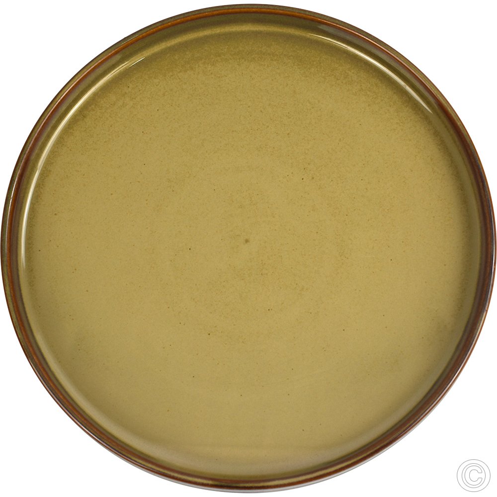 Porcelain Straight Edge Plate 280MM 11