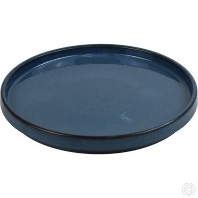 Porcelain Straight Edge Plate 280MM 11
