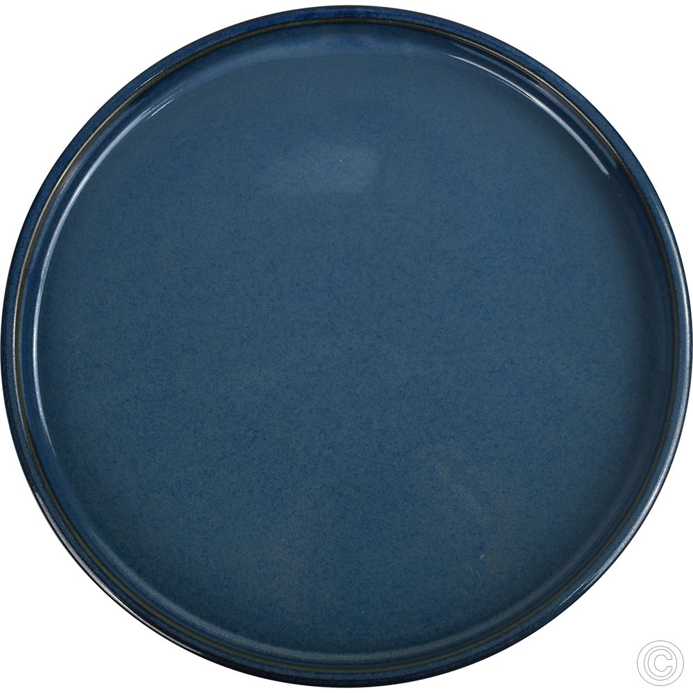 Porcelain Straight Edge Plate 280MM 11