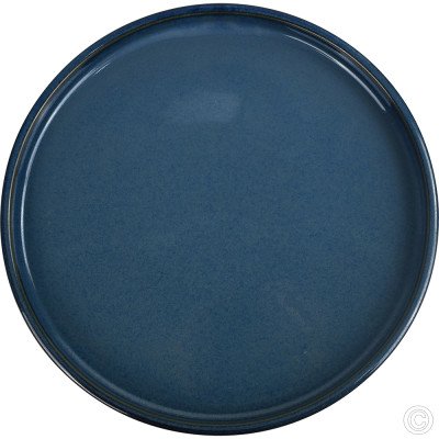 Porcelain Straight Edge Plate 280MM 11