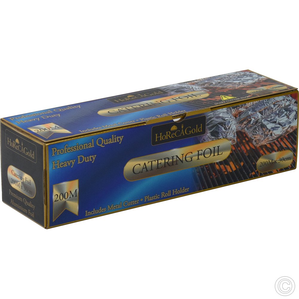 Extra Heavy Duty Catering Foil 200M x 30cm