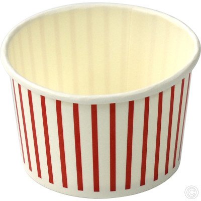 Recyclable Ice Cream Pots 100ml / 3.5oz 50 Pack