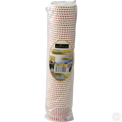 Recyclable Ice Cream Pots 100ml / 3.5oz 50 Pack