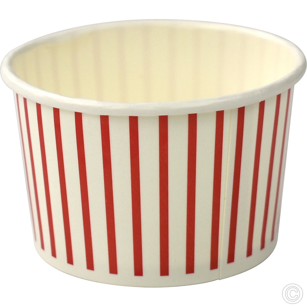 Recyclable Ice Cream Pots 100ml / 3.5oz 50 Pack