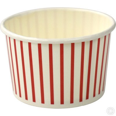 Recyclable Ice Cream Pots 100ml / 3.5oz 50 Pack
