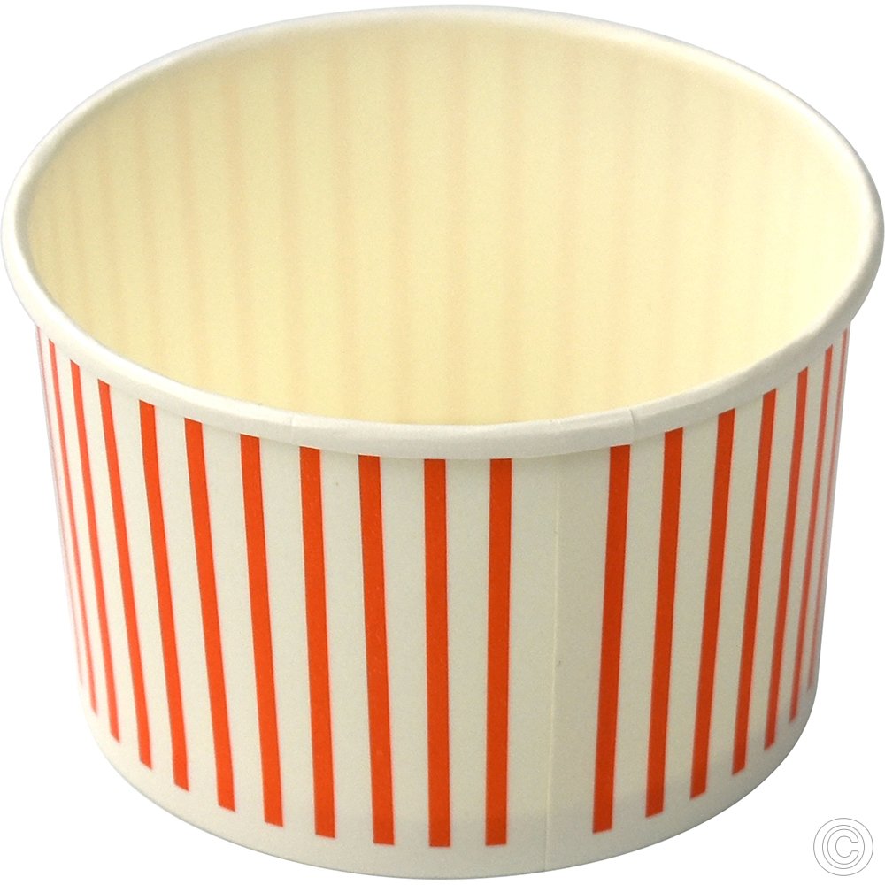 Recyclable Ice Cream Pots 160ml / 5oz 50 Pack