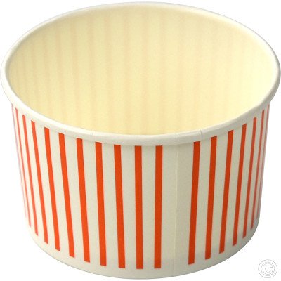 Recyclable Ice Cream Pots 160ml / 5oz 50 Pack
