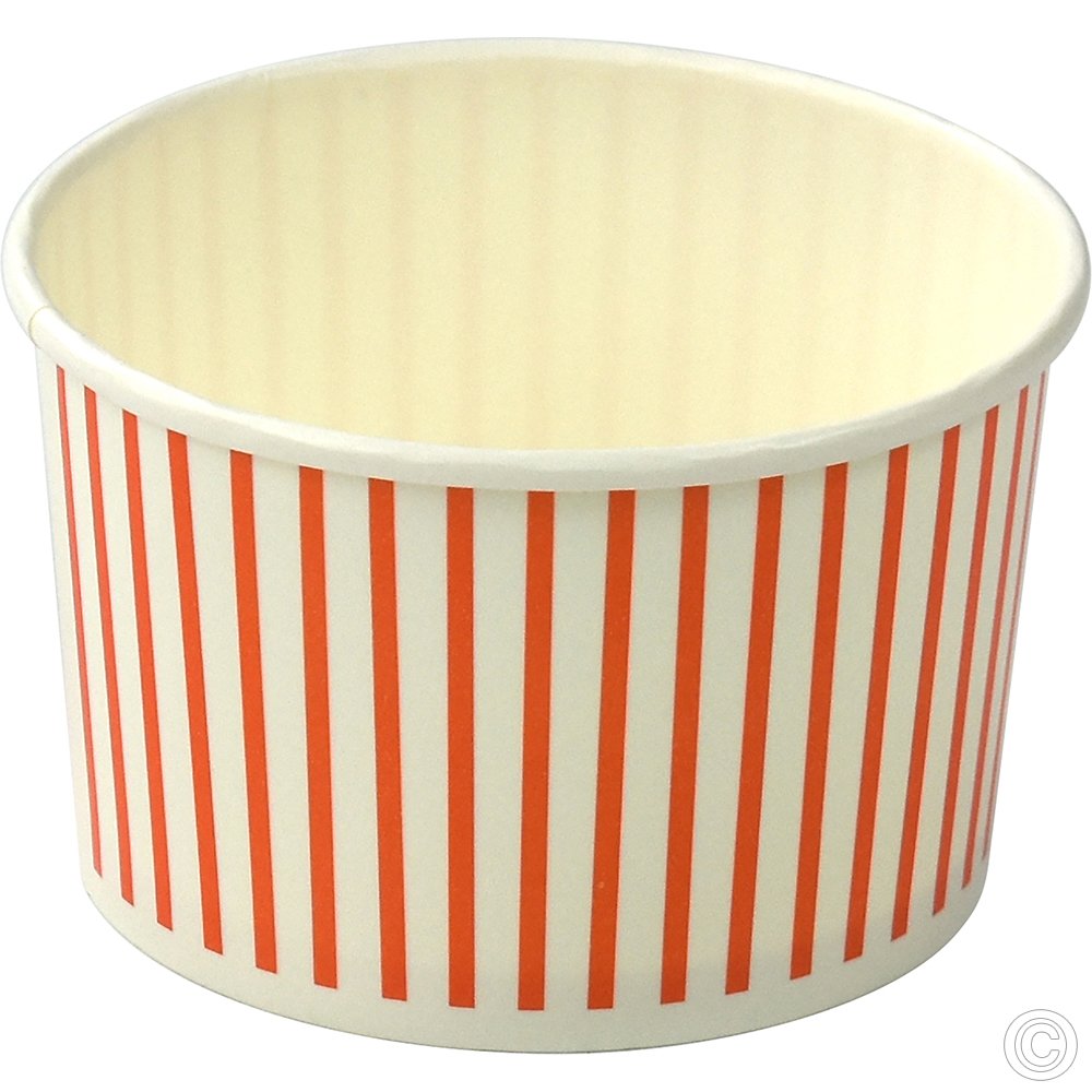 Recyclable Ice Cream Pots 160ml / 5oz 50 Pack