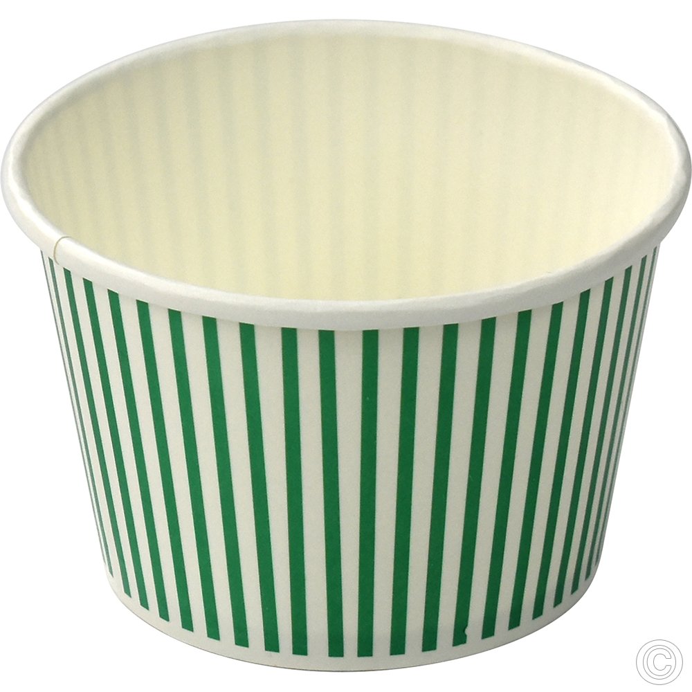 Recyclable Ice Cream Pots 245ml / 8oz 50 Pack