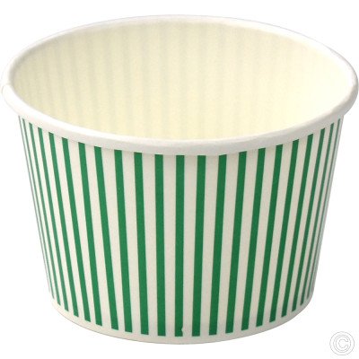 Recyclable Ice Cream Pots 245ml / 8oz 50 Pack