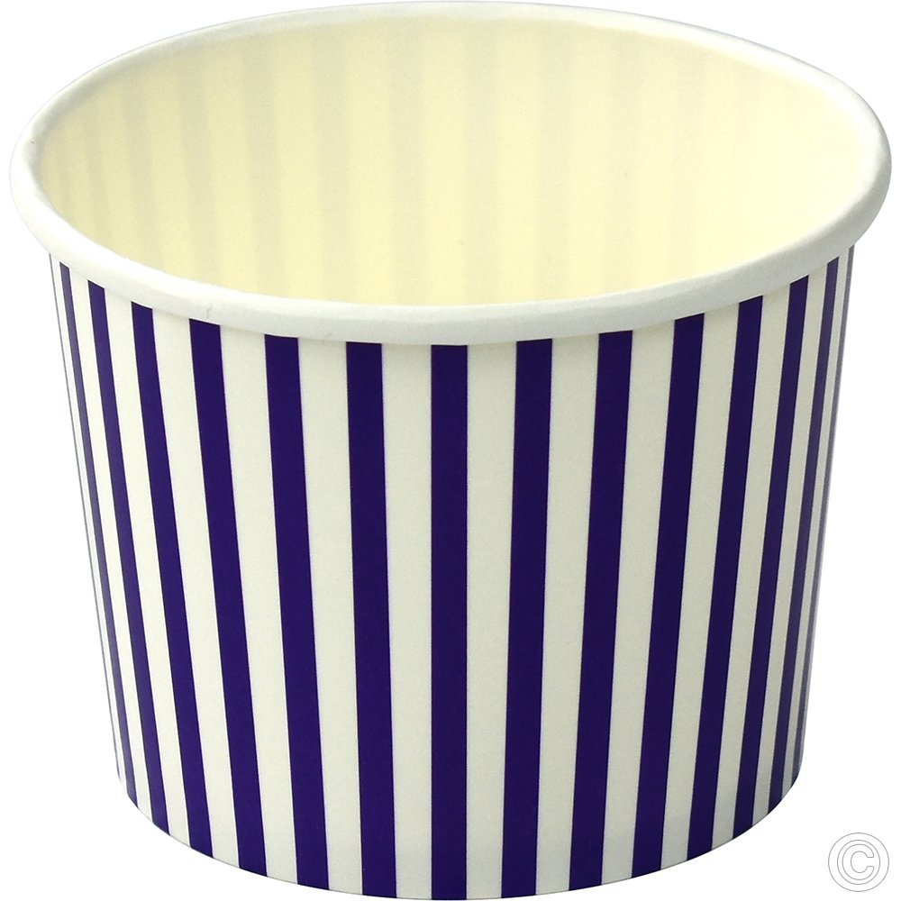 Recyclable Ice Cream Pots 480ml / 16oz 50 Pack