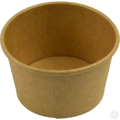 Kraft Paper Portion Pot 56ml/2oz 50 Pack
