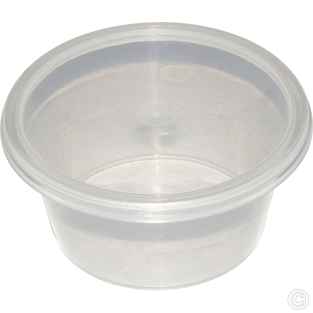 Sauce Containers With Lids 2oz 800 Pack