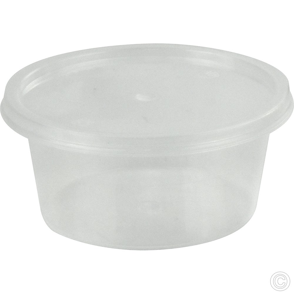 Sauce Containers With Lids 4oz 800 Pack