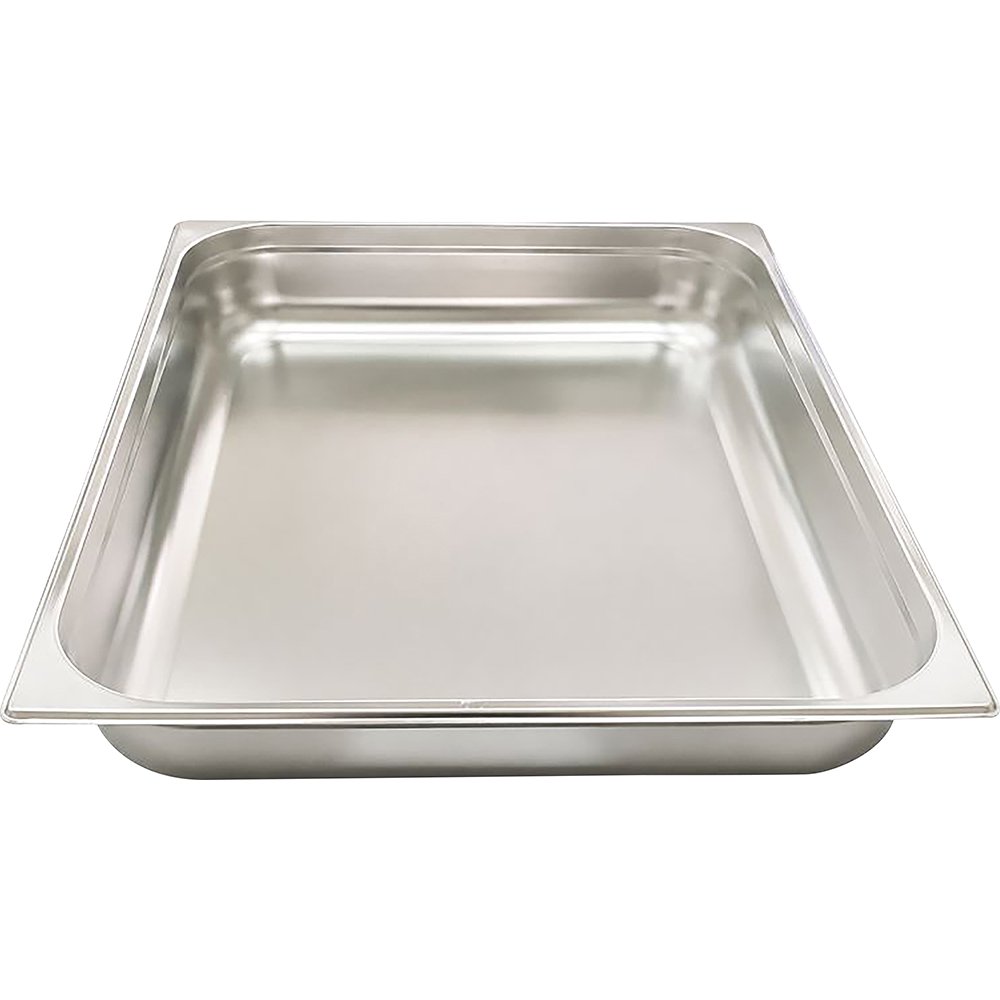 Stainless Steel Gastronorm 2/1 100mm Deep
