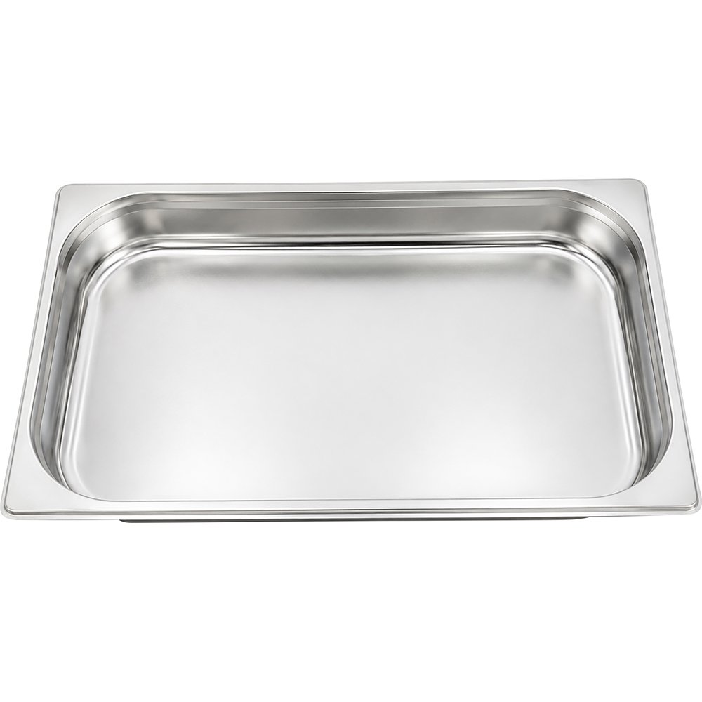 Stainless Steel Gastronorm 1/1 65mm Deep