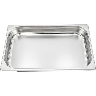 Stainless Steel Gastronorm 1/1 65mm Deep