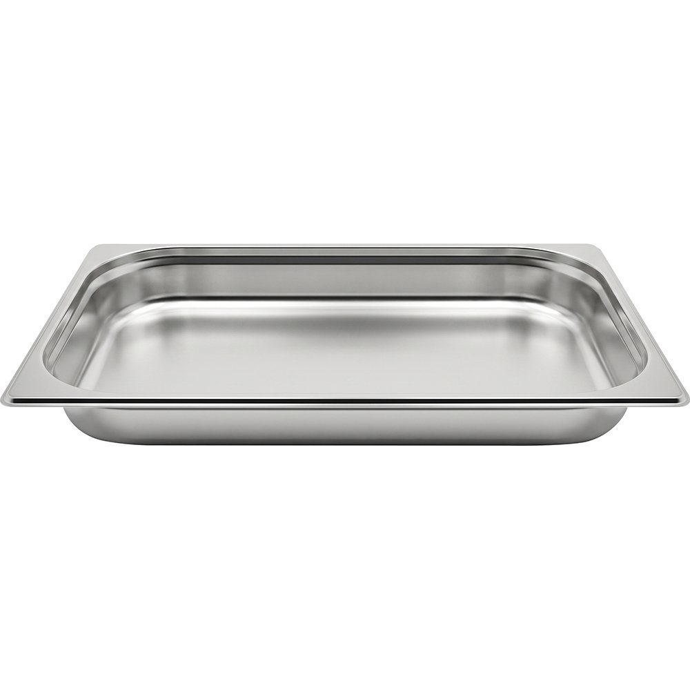 Stainless Steel Gastronorm 1/1 65mm Deep