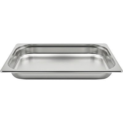 Stainless Steel Gastronorm 1/1 65mm Deep