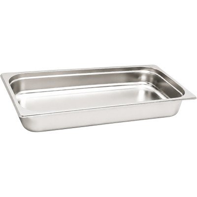 Stainless Steel Gastronorm 1/1 65mm Deep