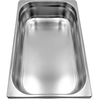 Stainless Steel Gastronorm 1/1 65mm Deep