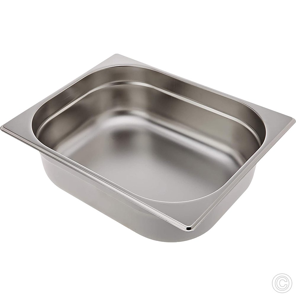 Stainless Steel Gastronorm 1/2 20mm Deep
