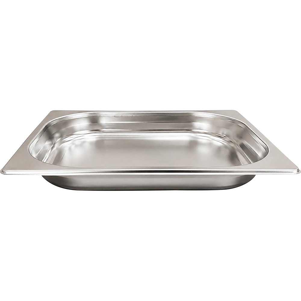 Stainless Steel Gastronorm 1/2 40mm Deep