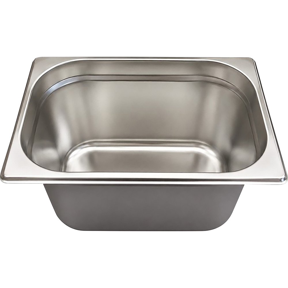 Stainless Steel Gastronorm 1/2 150mm Deep