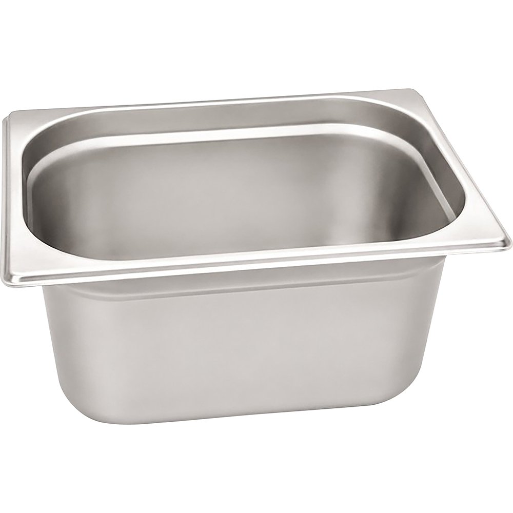 Stainless Steel Gastronorm 1/2 200mm Deep
