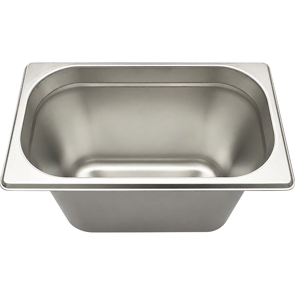 Stainless Steel Gastronorm 1/4 200mm Deep