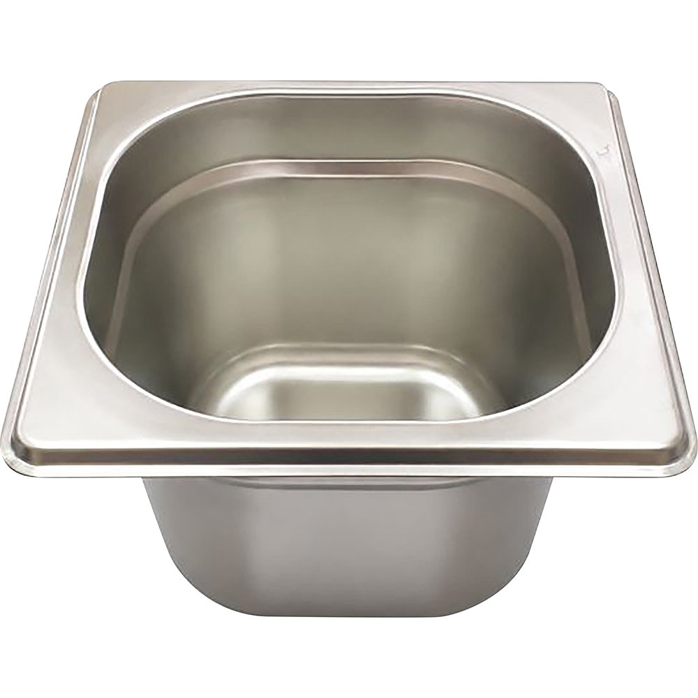 Stainless Steel Gastronorm 1/6 150mm Deep