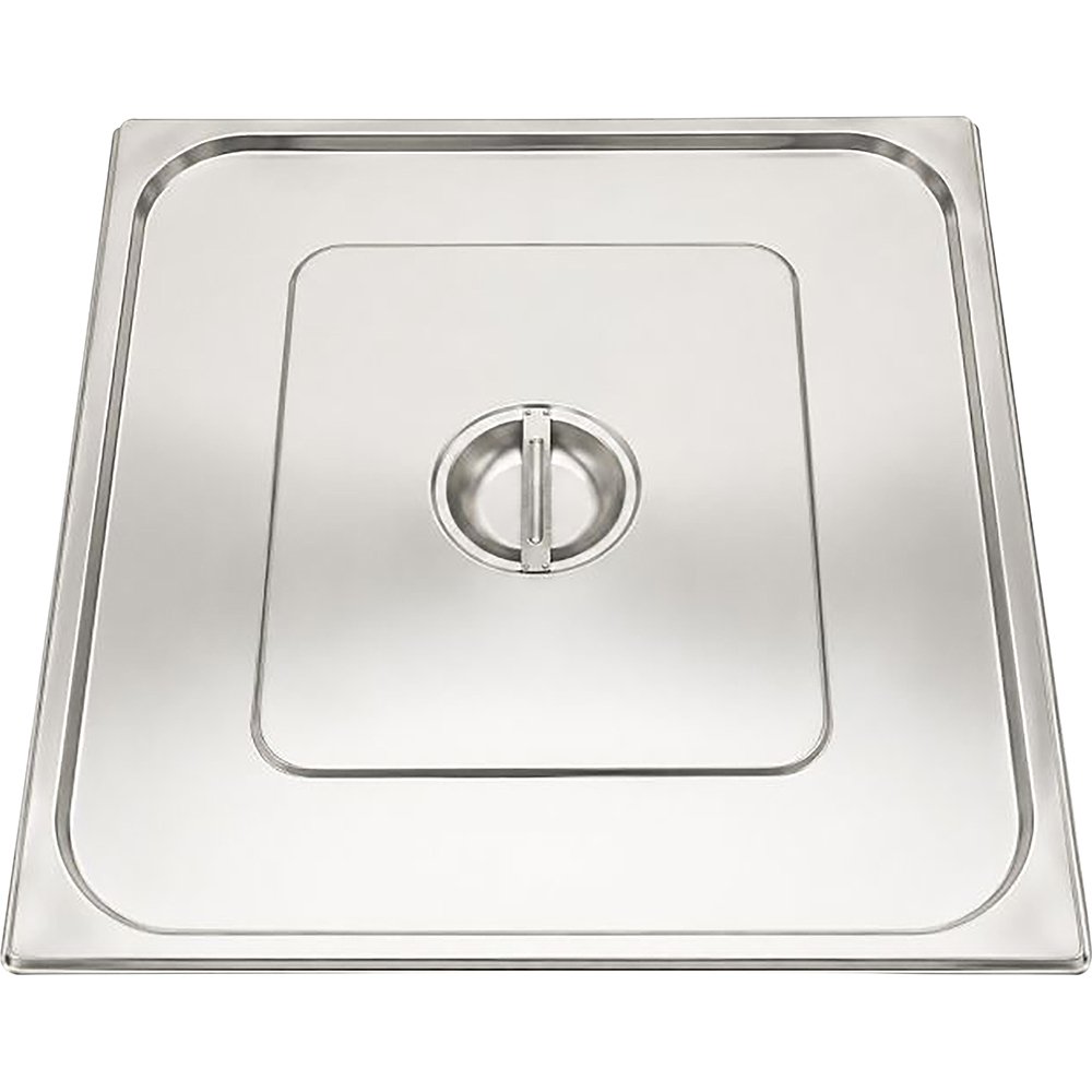 Stainless Steel Gastronorm Cover 2/1 530mm
