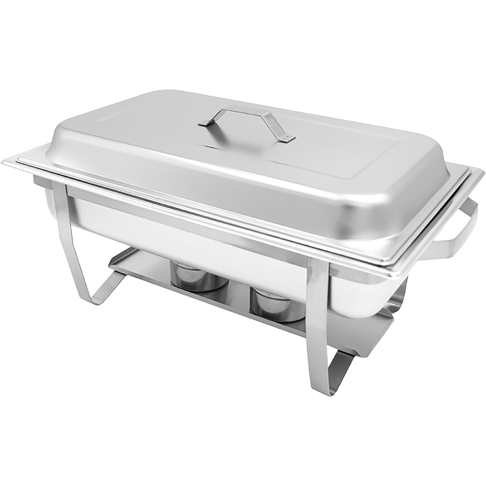 Stainless Steel Chafing Set 1/3 Pans 7.5L 320mm