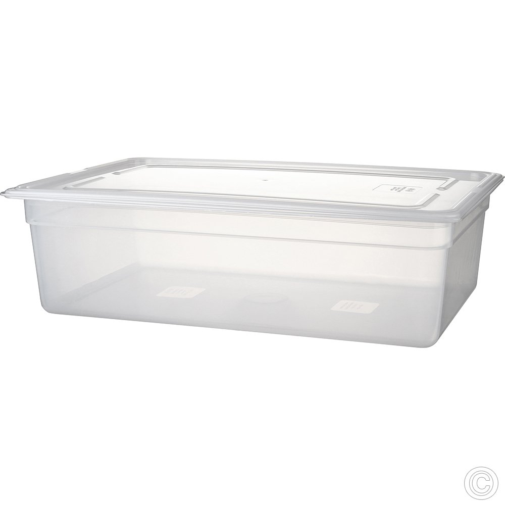 Polypropylene Gastronorm 1/1 150mm Deep