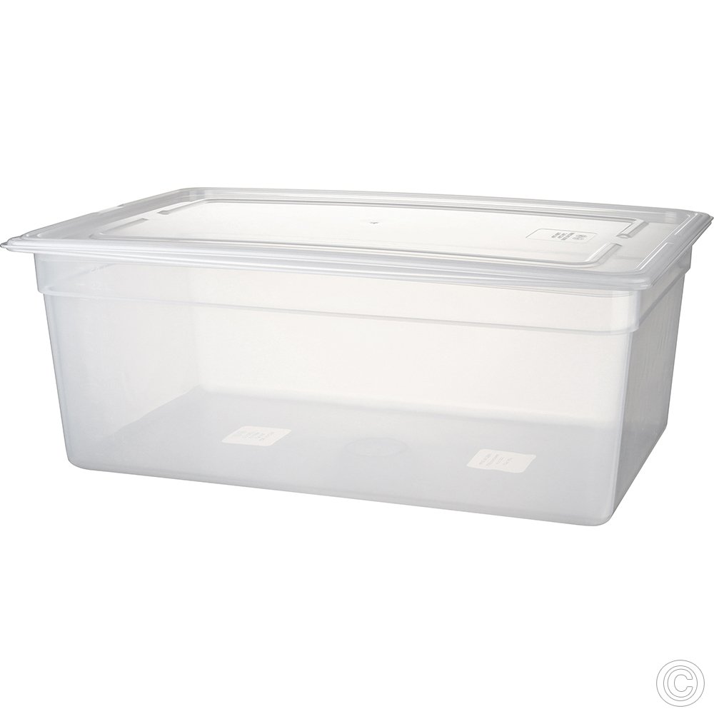 Polypropylene Gastronorm 1/1 200mm Deep