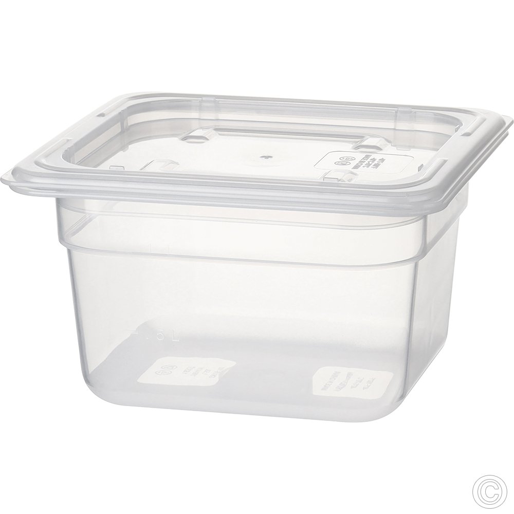 Polypropylene Gastronorm 1/2 150mm Deep