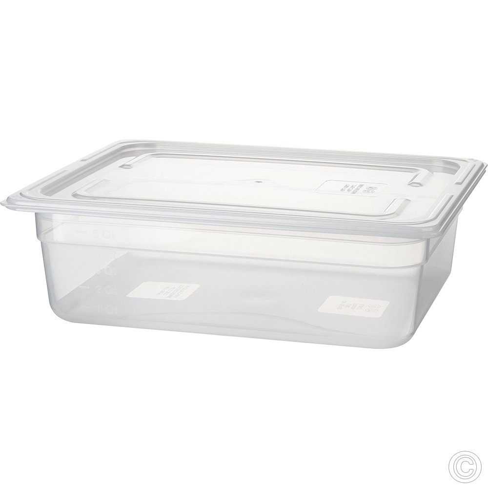 Polypropylene Gastronorm 1/3 150mm Deep