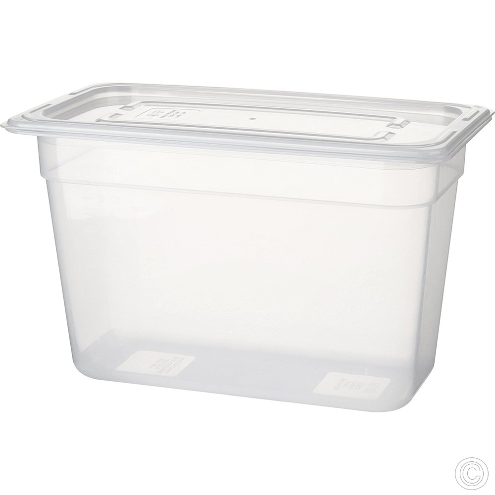 Polypropylene Gastronorm 1/4 150mm Deep