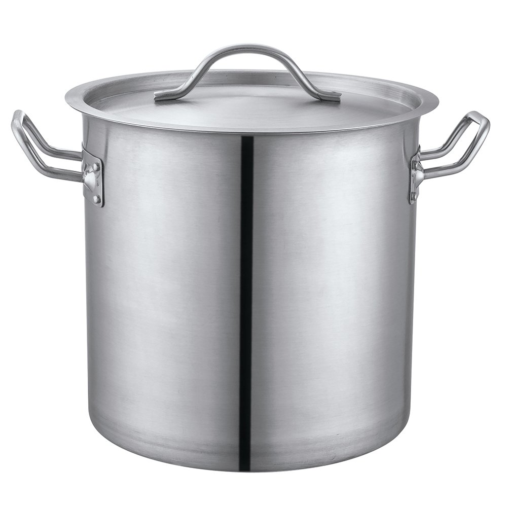 Stainless Steel Deep Induction Pot 17L