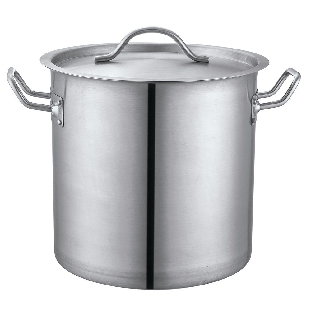 Stainless Steel Deep Induction Pot 36L