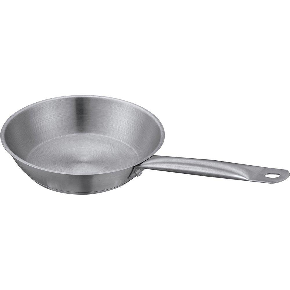 Stainless Steel Induction Frying Pan 200mm