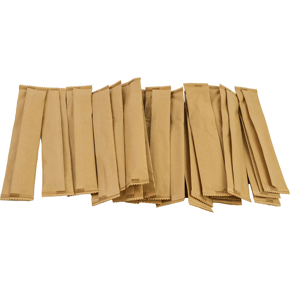 Compostable Wooden Dessert Spoon (Wrapped) 100 Pack