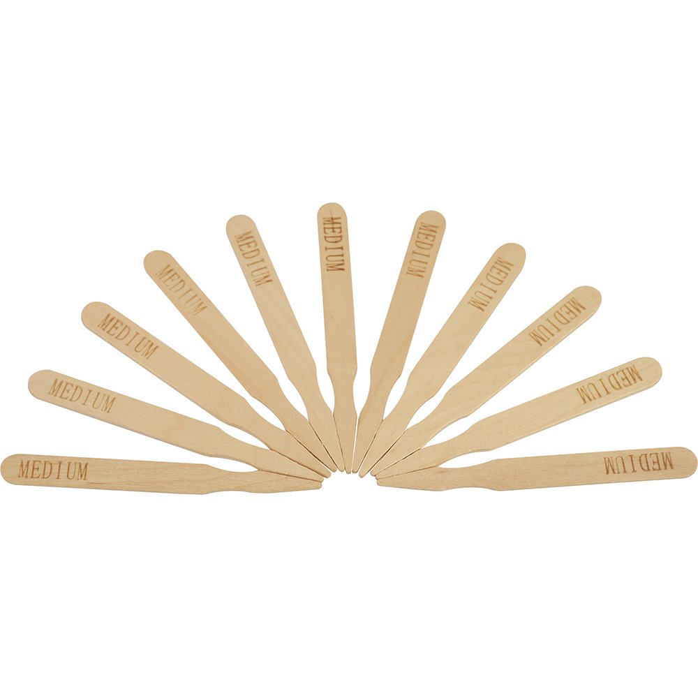 Compostable Wooden Steak Marker 90mm Medium 100 Pack